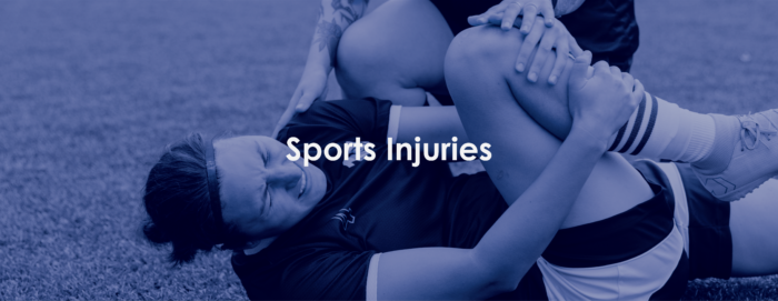 sports injuries sprains strains urgent care