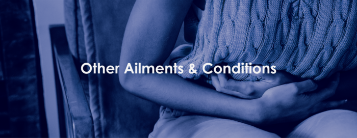 urgent care miscellaneous ailments and conditions